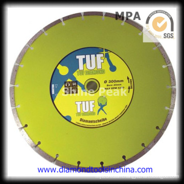 Hot Sell Laser Diamond Saw Blades for Cutting Wall